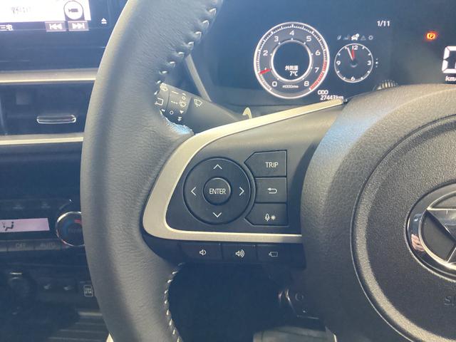 ロッキーＧ衝突被害軽減ブレーキ　横滑り防止装置　４ＷＤ　オートハイビーム　アイドリングストップ　ステアリングスイッチ　オートライト　キーフリーシステム　ナビ　ドラレコ　パノラマカメラ　ＥＴＣ　マット　バイザー（岐阜県）の中古車