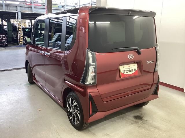 タントカスタムX衝突被害軽減ブレーキ 横滑り防止装置 オートハイビーム アイドリングストップ ステアリングスイッチ オートライト キーフリーシステム オートエアコン ディスプレイオーディオ バックカメラ(岐阜県)の中古車