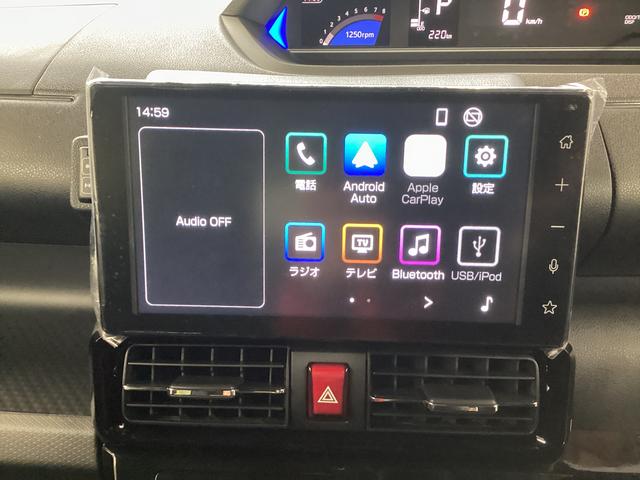 タントカスタムX衝突被害軽減ブレーキ 横滑り防止装置 オートハイビーム アイドリングストップ ステアリングスイッチ オートライト キーフリーシステム オートエアコン ディスプレイオーディオ バックカメラ(岐阜県)の中古車