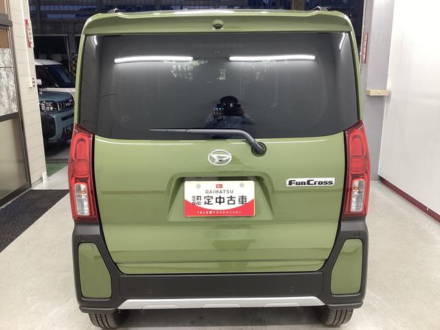 タントファンクロスターボ衝突被害軽減ブレーキ 横滑り防止装置 オートハイビーム アイドリングストップ ステアリングスイッチ オートライト キーフリーシステム オートエアコン ディスプレイオーディオ バックカメラ ETC(岐阜県)の中古車