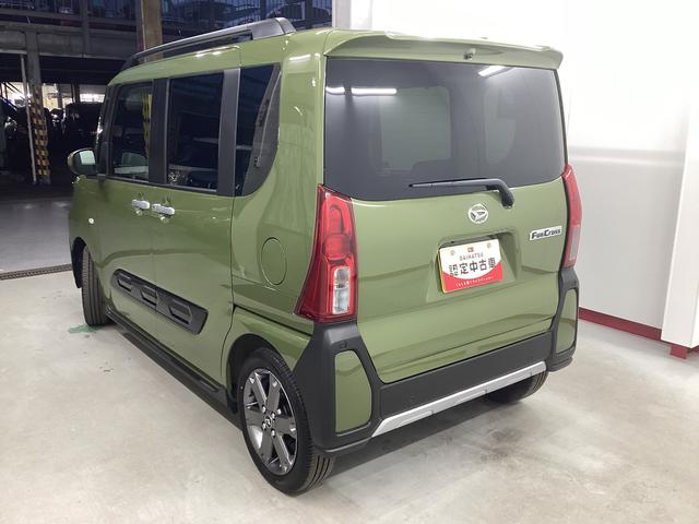 タントファンクロスターボ衝突被害軽減ブレーキ 横滑り防止装置 オートハイビーム アイドリングストップ ステアリングスイッチ オートライト キーフリーシステム オートエアコン ディスプレイオーディオ バックカメラ ETC(岐阜県)の中古車