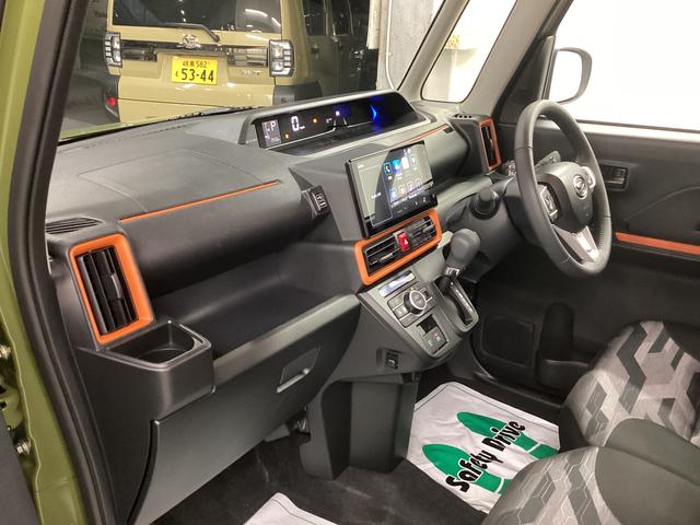 タントファンクロスターボ衝突被害軽減ブレーキ 横滑り防止装置 オートハイビーム アイドリングストップ ステアリングスイッチ オートライト キーフリーシステム オートエアコン ディスプレイオーディオ バックカメラ ETC(岐阜県)の中古車