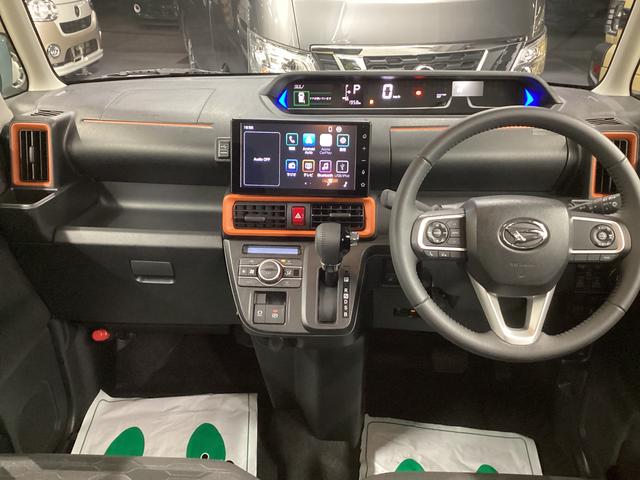 タントファンクロスターボ衝突被害軽減ブレーキ 横滑り防止装置 オートハイビーム アイドリングストップ ステアリングスイッチ オートライト キーフリーシステム オートエアコン ディスプレイオーディオ バックカメラ ETC(岐阜県)の中古車