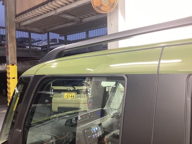 タントファンクロスターボ衝突被害軽減ブレーキ 横滑り防止装置 オートハイビーム アイドリングストップ ステアリングスイッチ オートライト キーフリーシステム オートエアコン ディスプレイオーディオ バックカメラ ETC(岐阜県)の中古車