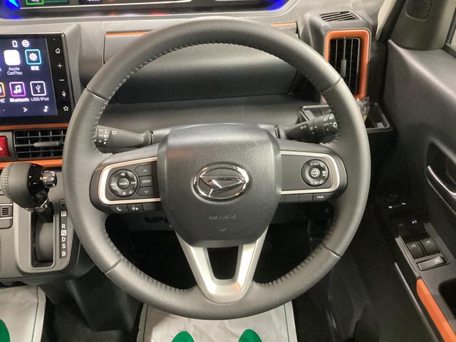 タントファンクロスターボ衝突被害軽減ブレーキ 横滑り防止装置 オートハイビーム アイドリングストップ ステアリングスイッチ オートライト キーフリーシステム オートエアコン ディスプレイオーディオ バックカメラ ETC(岐阜県)の中古車