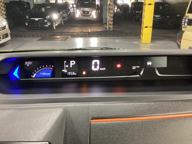 タントファンクロスターボ衝突被害軽減ブレーキ 横滑り防止装置 オートハイビーム アイドリングストップ ステアリングスイッチ オートライト キーフリーシステム オートエアコン ディスプレイオーディオ バックカメラ ETC(岐阜県)の中古車