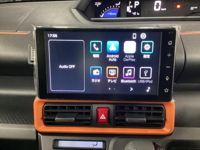 タントファンクロスターボ衝突被害軽減ブレーキ 横滑り防止装置 オートハイビーム アイドリングストップ ステアリングスイッチ オートライト キーフリーシステム オートエアコン ディスプレイオーディオ バックカメラ(岐阜県)の中古車