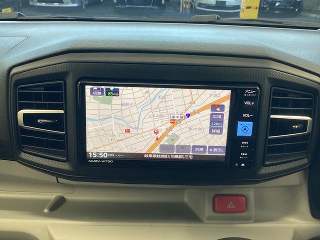 ミライースＧ　ＳＡIII衝突被害軽減ブレーキ　横滑り防止装置　オートハイビーム　アイドリングストップ　オートライト　キーフリーシステム　オートエアコン　ナビ　ドラレコ　バックカメラ　ＥＴＣ　マット（岐阜県）の中古車