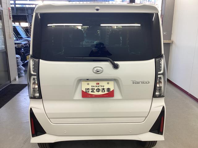 タントカスタムRS衝突被害軽減ブレーキ 横滑り防止装置 4WD オートハイビーム アイドリングストップ ステアリングスイッチ オートライト キーフリーシステム ナビ ドラレコ パノラマカメラ ETC マット バイザー(岐阜県)の中古車