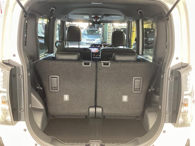 タントカスタムRS衝突被害軽減ブレーキ 横滑り防止装置 4WD オートハイビーム アイドリングストップ ステアリングスイッチ オートライト キーフリーシステム ナビ ドラレコ パノラマカメラ ETC マット バイザー(岐阜県)の中古車