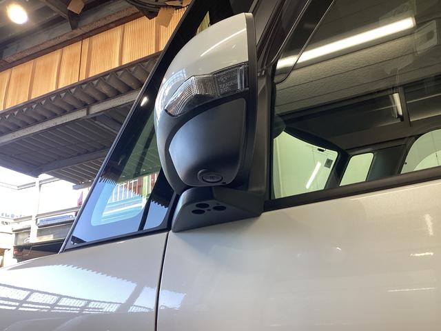 タントカスタムRS衝突被害軽減ブレーキ 横滑り防止装置 4WD オートハイビーム アイドリングストップ ステアリングスイッチ オートライト キーフリーシステム ナビ ドラレコ パノラマカメラ ETC マット バイザー(岐阜県)の中古車