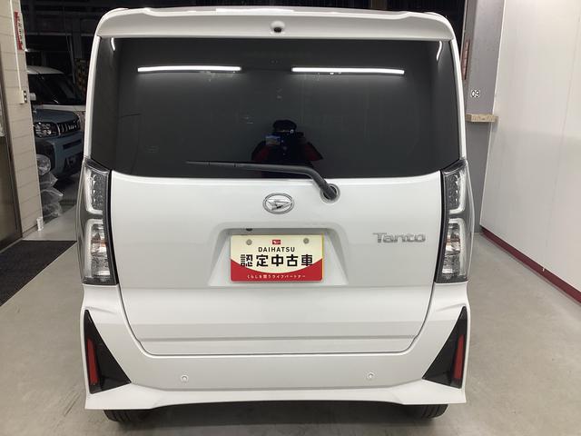 タントカスタムRS衝突被害軽減ブレーキ 横滑り防止装置 オートハイビーム アイドリングストップ ステアリングスイッチ オートライト キーフリー オートエアコン ナビ ドラレコ パノラマカメラ ETC マット バイザー(岐阜県)の中古車