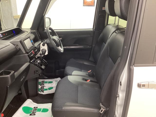 タントカスタムRS衝突被害軽減ブレーキ 横滑り防止装置 オートハイビーム アイドリングストップ ステアリングスイッチ オートライト キーフリー オートエアコン ナビ ドラレコ パノラマカメラ ETC マット バイザー(岐阜県)の中古車