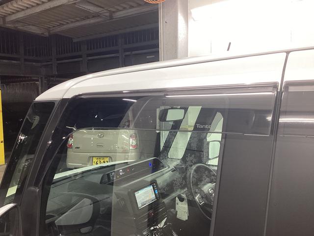 タントカスタムRS衝突被害軽減ブレーキ 横滑り防止装置 オートハイビーム アイドリングストップ ステアリングスイッチ オートライト キーフリー オートエアコン ナビ ドラレコ パノラマカメラ ETC マット バイザー(岐阜県)の中古車