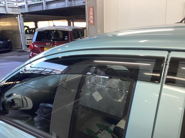 ミライースL SAIII衝突被害軽減ブレーキ 横滑り防止装置 オートハイビーム アイドリングストップ オートライト キーレス エアコン バックカメラ マット バイザー(岐阜県)の中古車