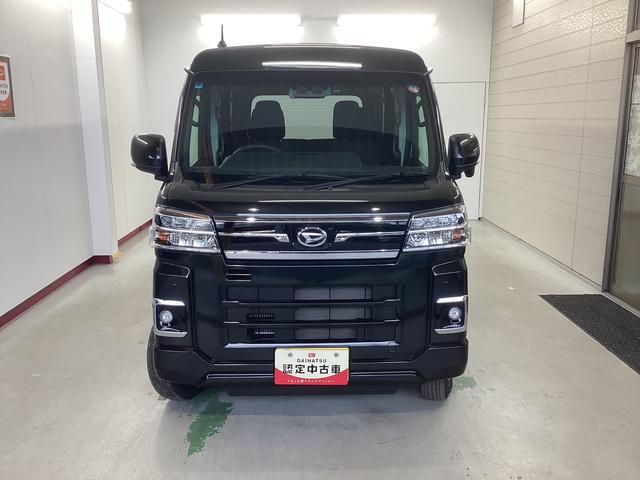 アトレーＲＳ衝突被害軽減ブレーキ　横滑り防止装置　４ＷＤ　オートハイビーム　アイドリングストップ　ステアリングスイッチ　オートライト　キーフリー　エアコン　ナビ　ドラレコ　バックカメラ　ＥＴＣ　マット　バイザー（岐阜県）の中古車