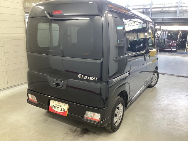 アトレーＲＳ衝突被害軽減ブレーキ　横滑り防止装置　４ＷＤ　オートハイビーム　アイドリングストップ　ステアリングスイッチ　オートライト　キーフリー　エアコン　ナビ　ドラレコ　バックカメラ　ＥＴＣ　マット　バイザー（岐阜県）の中古車