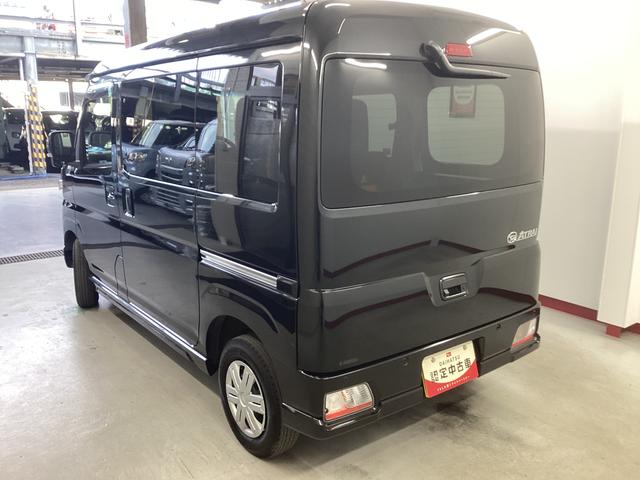 アトレーＲＳ衝突被害軽減ブレーキ　横滑り防止装置　４ＷＤ　オートハイビーム　アイドリングストップ　ステアリングスイッチ　オートライト　キーフリー　エアコン　ナビ　ドラレコ　バックカメラ　ＥＴＣ　マット　バイザー（岐阜県）の中古車