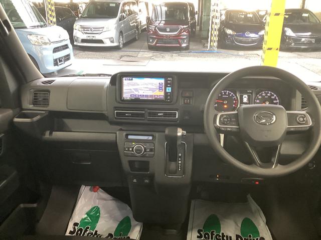 アトレーＲＳ衝突被害軽減ブレーキ　横滑り防止装置　４ＷＤ　オートハイビーム　アイドリングストップ　ステアリングスイッチ　オートライト　キーフリー　エアコン　ナビ　ドラレコ　バックカメラ　ＥＴＣ　マット　バイザー（岐阜県）の中古車