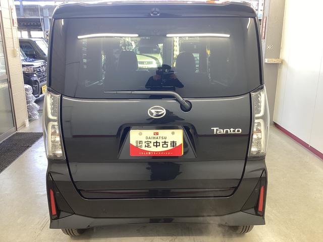 タントカスタムX衝突被害軽減ブレーキ 横滑り防止装置 オートハイビーム アイドリングストップ ステアリングスイッチ オートライト キーフリーシステム オートエアコン パノラマカメラ マット バイザー(岐阜県)の中古車