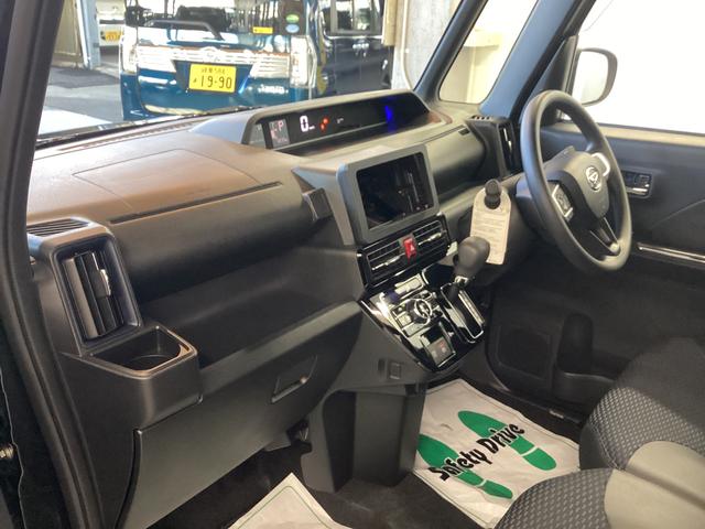 タントカスタムX衝突被害軽減ブレーキ 横滑り防止装置 オートハイビーム アイドリングストップ ステアリングスイッチ オートライト キーフリーシステム オートエアコン パノラマカメラ マット バイザー(岐阜県)の中古車