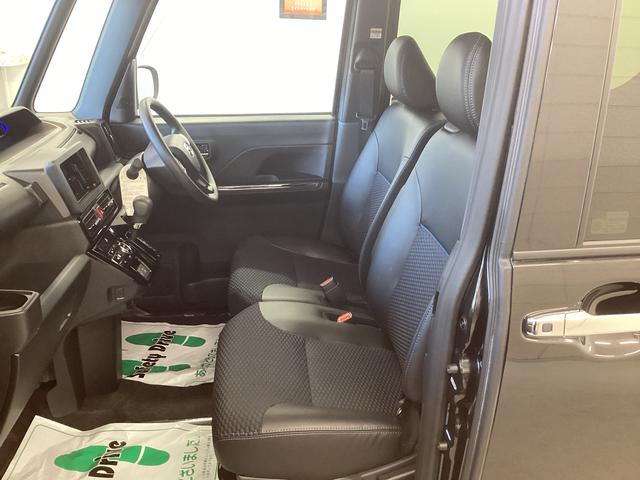 タントカスタムX衝突被害軽減ブレーキ 横滑り防止装置 オートハイビーム アイドリングストップ ステアリングスイッチ オートライト キーフリーシステム オートエアコン パノラマカメラ マット バイザー(岐阜県)の中古車