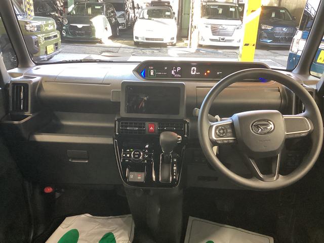 タントカスタムX衝突被害軽減ブレーキ 横滑り防止装置 オートハイビーム アイドリングストップ ステアリングスイッチ オートライト キーフリーシステム オートエアコン パノラマカメラ マット バイザー(岐阜県)の中古車