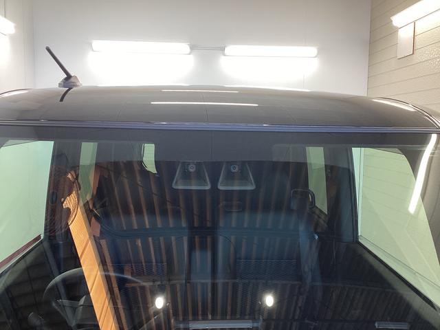 タントカスタムX衝突被害軽減ブレーキ 横滑り防止装置 オートハイビーム アイドリングストップ ステアリングスイッチ オートライト キーフリーシステム オートエアコン パノラマカメラ マット バイザー(岐阜県)の中古車