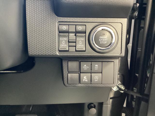 タントカスタムX衝突被害軽減ブレーキ 横滑り防止装置 オートハイビーム アイドリングストップ ステアリングスイッチ オートライト キーフリーシステム オートエアコン パノラマカメラ マット バイザー(岐阜県)の中古車