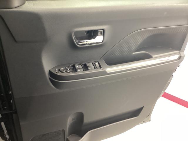 タントカスタムX衝突被害軽減ブレーキ 横滑り防止装置 オートハイビーム アイドリングストップ ステアリングスイッチ オートライト キーフリーシステム オートエアコン パノラマカメラ マット バイザー(岐阜県)の中古車