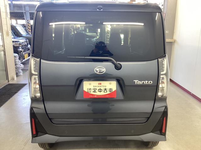 タントカスタムX衝突被害軽減ブレーキ 横滑り防止装置 オートハイビーム アイドリングストップ ステアリングスイッチ オートライト キーフリーシステム オートエアコン パノラマカメラ マット バイザー(岐阜県)の中古車