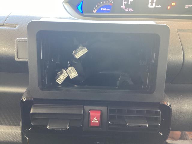 タントカスタムX衝突被害軽減ブレーキ 横滑り防止装置 オートハイビーム アイドリングストップ ステアリングスイッチ オートライト キーフリーシステム オートエアコン パノラマカメラ マット バイザー(岐阜県)の中古車