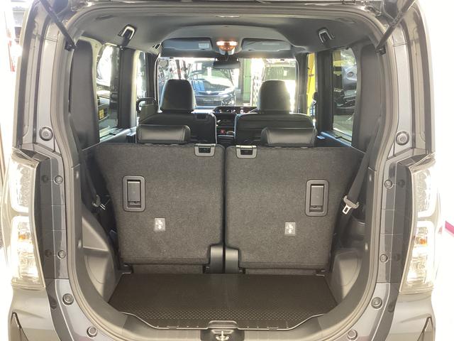 タントカスタムX衝突被害軽減ブレーキ 横滑り防止装置 オートハイビーム アイドリングストップ ステアリングスイッチ オートライト キーフリーシステム オートエアコン パノラマカメラ マット バイザー(岐阜県)の中古車