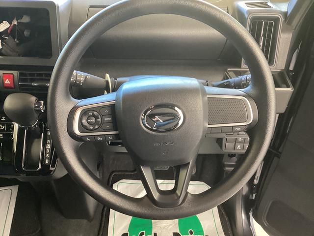 タントカスタムX衝突被害軽減ブレーキ 横滑り防止装置 オートハイビーム アイドリングストップ ステアリングスイッチ オートライト キーフリーシステム オートエアコン パノラマカメラ マット バイザー(岐阜県)の中古車