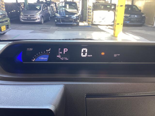 タントカスタムX衝突被害軽減ブレーキ 横滑り防止装置 オートハイビーム アイドリングストップ ステアリングスイッチ オートライト キーフリーシステム オートエアコン パノラマカメラ マット バイザー(岐阜県)の中古車