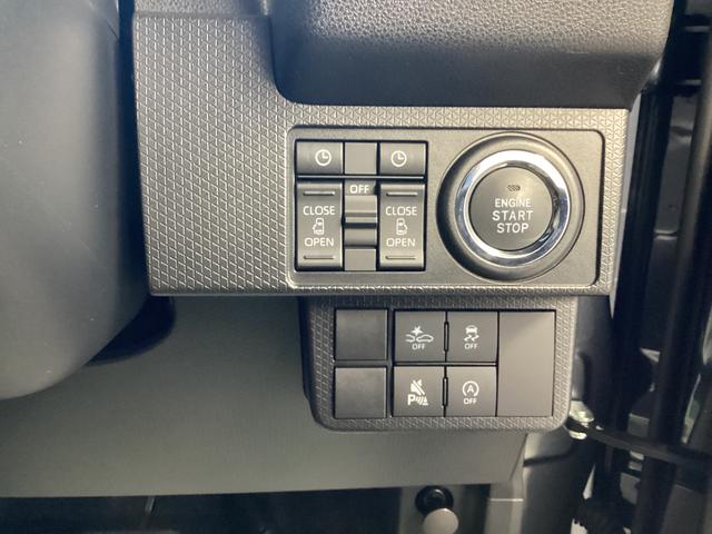 タントカスタムX衝突被害軽減ブレーキ 横滑り防止装置 オートハイビーム アイドリングストップ ステアリングスイッチ オートライト キーフリーシステム オートエアコン パノラマカメラ マット バイザー(岐阜県)の中古車