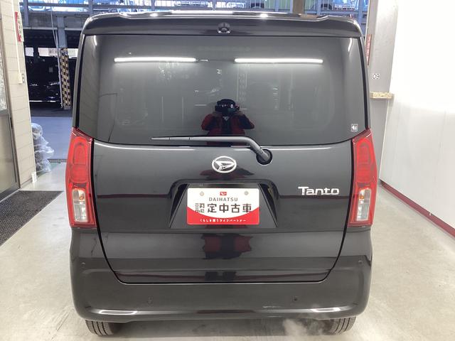 タントＸ衝突被害軽減ブレーキ　横滑り防止装置　オートハイビーム　アイドリングストップ　ステアリングスイッチ　オートライト　キーフリーシステム　オートエアコン　パノラマカメラ　マット　バイザー（岐阜県）の中古車