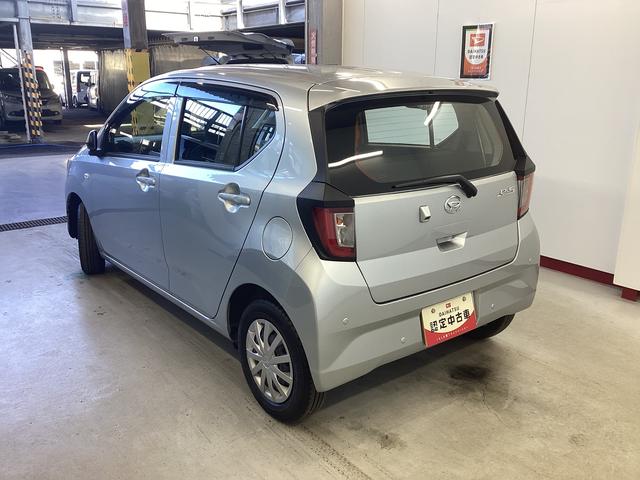 ミライースＬ　ＳＡIII衝突被害軽減ブレーキ　横滑り防止装置　オートハイビーム　アイドリングストップ　オートライト　キーレス　バックカメラ　マット　バイザー（岐阜県）の中古車