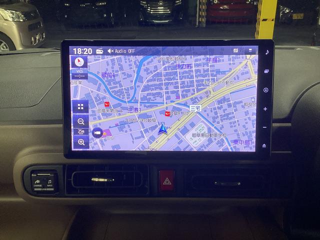 ムーヴキャンバスセオリーＧ衝突被害軽減ブレーキ　横滑り防止装置　オートハイビーム　アイドリングストップ　ステアリングスイッチ　オートライト　キーフリー　オートエアコン　ナビ　ドラレコ　パノラマカメラ　ＥＴＣ　マット　バイザー（岐阜県）の中古車