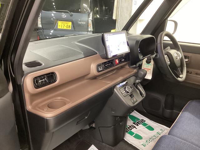 ムーヴキャンバスセオリーＧ衝突被害軽減ブレーキ　横滑り防止装置　オートハイビーム　アイドリングストップ　ステアリングスイッチ　オートライト　キーフリー　オートエアコン　ナビ　ドラレコ　パノラマカメラ　ＥＴＣ　マット　バイザー（岐阜県）の中古車