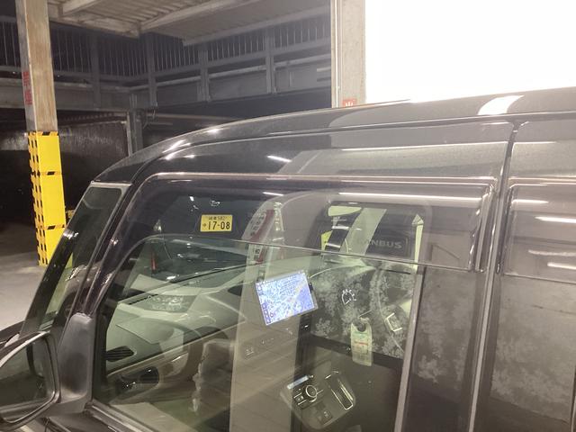 ムーヴキャンバスセオリーＧ衝突被害軽減ブレーキ　横滑り防止装置　オートハイビーム　アイドリングストップ　ステアリングスイッチ　オートライト　キーフリー　オートエアコン　ナビ　ドラレコ　パノラマカメラ　ＥＴＣ　マット　バイザー（岐阜県）の中古車