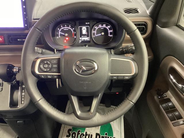 ムーヴキャンバスセオリーＧ衝突被害軽減ブレーキ　横滑り防止装置　オートハイビーム　アイドリングストップ　ステアリングスイッチ　オートライト　キーフリー　オートエアコン　ナビ　ドラレコ　パノラマカメラ　ＥＴＣ　マット　バイザー（岐阜県）の中古車