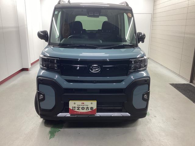 タントファンクロスターボ衝突被害軽減ブレーキ　横滑り防止装置　４ＷＤ　オートハイビーム　アイドリングストップ　ステアリングスイッチ　オートライト　キーフリー　オートエアコン　ナビ　ドラレコ　パノラマカメラ　ＥＴＣ　マット（岐阜県）の中古車