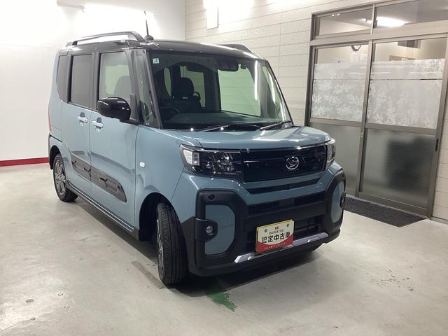 タントファンクロスターボ衝突被害軽減ブレーキ　横滑り防止装置　４ＷＤ　オートハイビーム　アイドリングストップ　ステアリングスイッチ　オートライト　キーフリー　オートエアコン　ナビ　ドラレコ　パノラマカメラ　ＥＴＣ　マット（岐阜県）の中古車