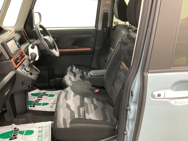 タントファンクロスターボ衝突被害軽減ブレーキ　横滑り防止装置　４ＷＤ　オートハイビーム　アイドリングストップ　ステアリングスイッチ　オートライト　キーフリー　オートエアコン　ナビ　ドラレコ　パノラマカメラ　ＥＴＣ　マット（岐阜県）の中古車