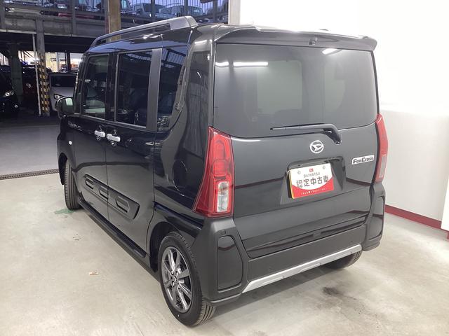 タントファンクロス衝突被害軽減ブレーキ　横滑り防止装置　オートハイビーム　アイドリングストップ　ステアリングスイッチ　オートライト　キーフリーシステム　オートエアコン　パノラマカメラ（岐阜県）の中古車