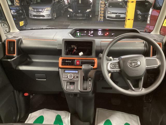 タントファンクロス衝突被害軽減ブレーキ　横滑り防止装置　オートハイビーム　アイドリングストップ　ステアリングスイッチ　オートライト　キーフリーシステム　オートエアコン　パノラマカメラ（岐阜県）の中古車