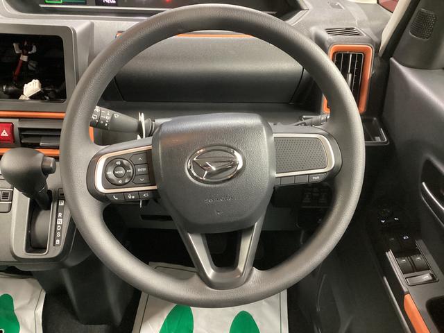 タントファンクロス衝突被害軽減ブレーキ　横滑り防止装置　オートハイビーム　アイドリングストップ　ステアリングスイッチ　オートライト　キーフリーシステム　オートエアコン　パノラマカメラ（岐阜県）の中古車