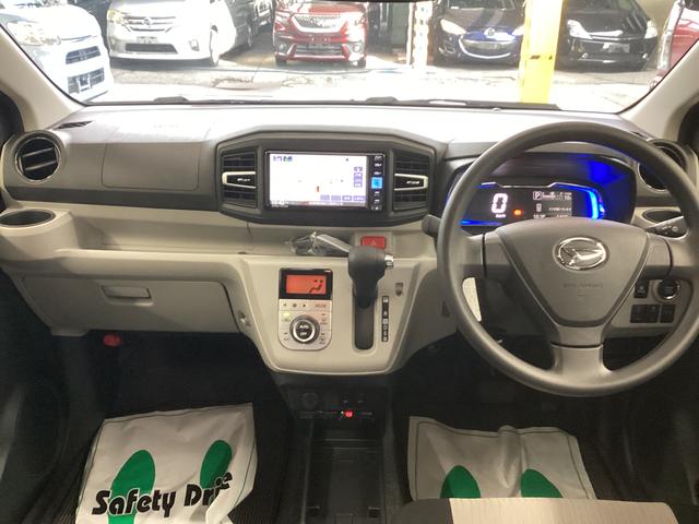 ミライースＧ　ＳＡIII衝突被害軽減ブレーキ　横滑り防止装置　４ＷＤ　オートハイビーム　アイドリングストップ　オートライト　キーフリーシステム　オートエアコン　ナビ　ドラレコ　バックカメラ　ＥＴＣ　マット（岐阜県）の中古車