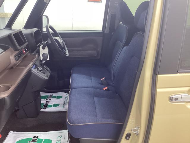 ムーヴキャンバスセオリーＧ衝突被害軽減ブレーキ　横滑り防止装置　４ＷＤ　オートハイビーム　アイドリングストップ　ステアリングスイッチ　オートライト　キーフリーシステム　オートエアコン　パノラマカメラ　マット（岐阜県）の中古車